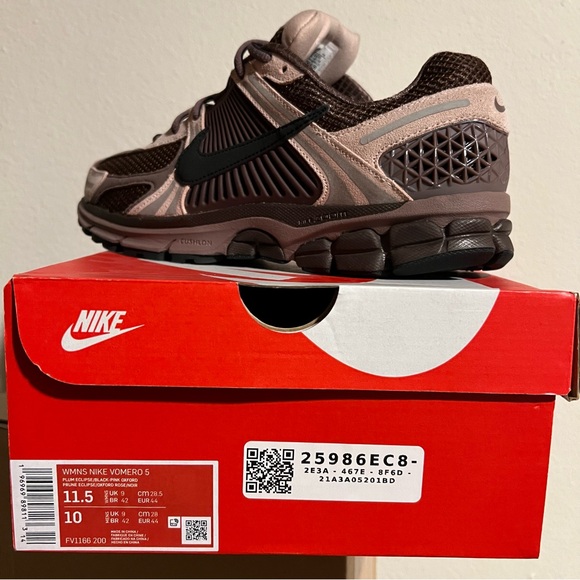 Nike Zoom Vomero 5 Plum Eclipse Mens size 10 - Picture 8 of 8